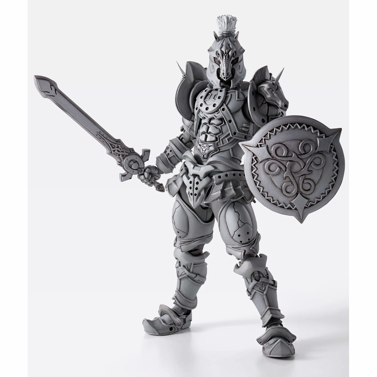 Designer Showcase Podcast Studio S.H.Figuarts (SHINKOCCHOU SEIHOU) Horse Orphnoch