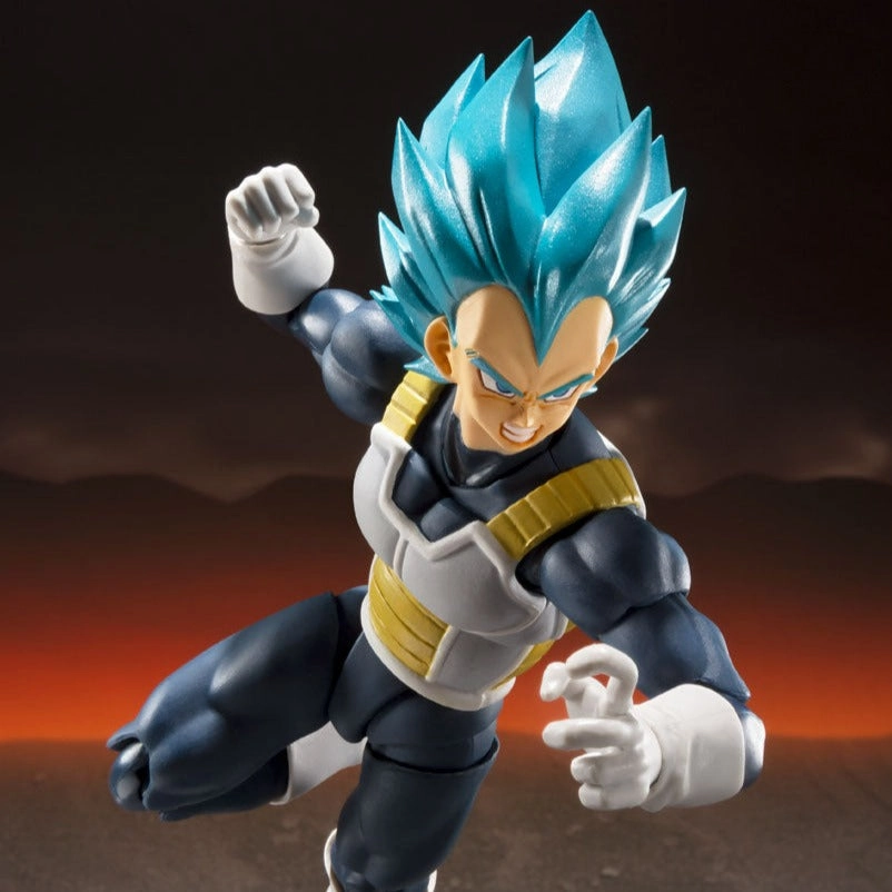 Movie Merchandise Fast shipping S.H.Figuarts SUPER SAIYAN GOD SUPER SAIYAN VEGETA -SUPER- -S.H.Figuarts 15th anniversary Ver.