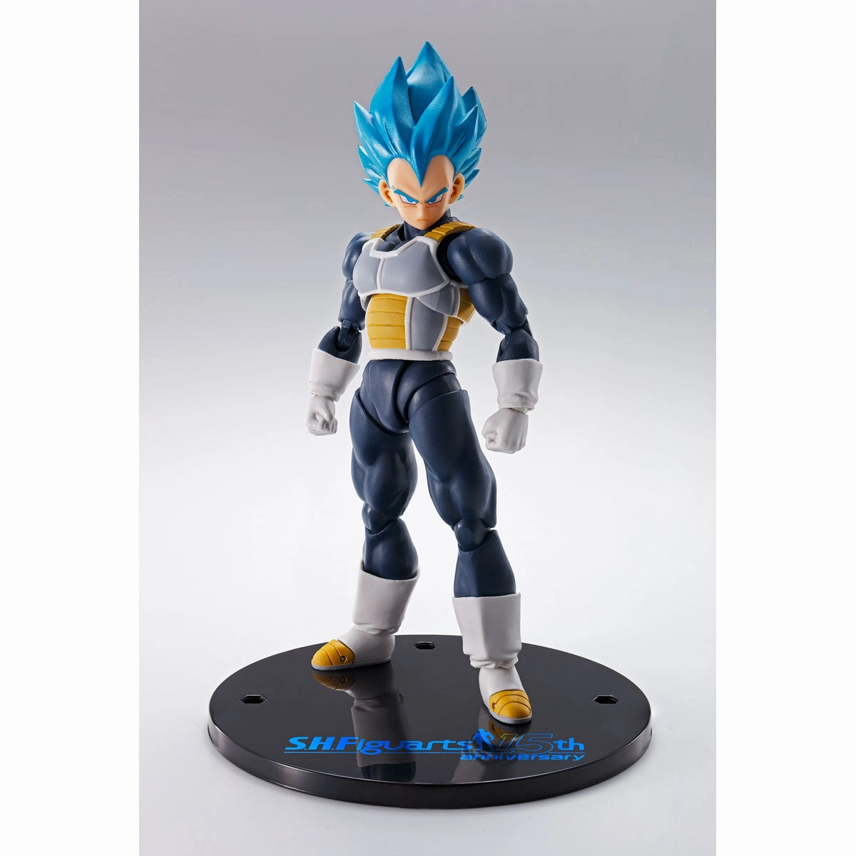 Premium Display Safe For Children S.H.Figuarts SUPER SAIYAN GOD SUPER SAIYAN VEGETA -SUPER- -S.H.Figuarts 15th anniversary Ver.