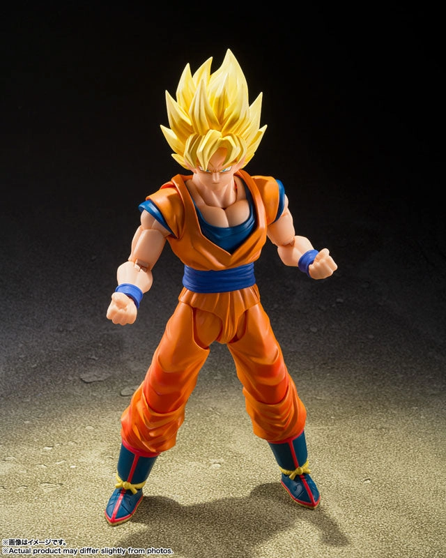 Graduation Gift Dinosaur Model S.H.Figuarts Super Saiyan Son Gokou (The Games Begin)