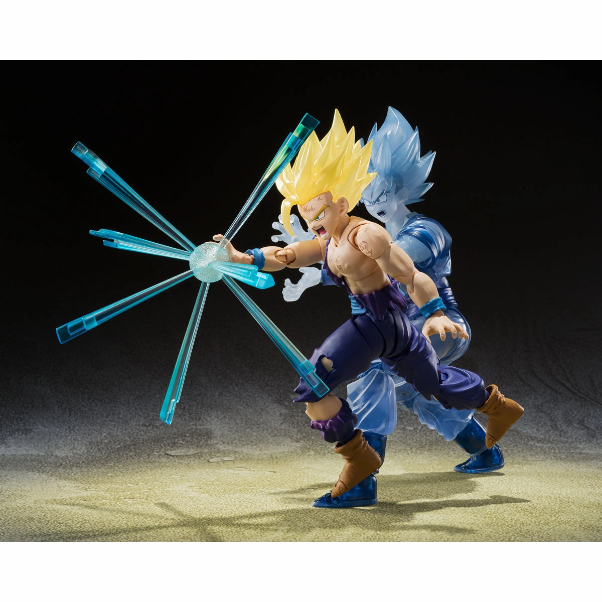 Extinct Creature S.H.Figuarts SUPER SAIYAN SON GOKU & SUPER SAIYAN SON GOHAN Exclusive Edition