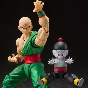 Superhero Creation Superhero Art S.H.Figuarts TENSHINHAN & CHAOZ Exclusive