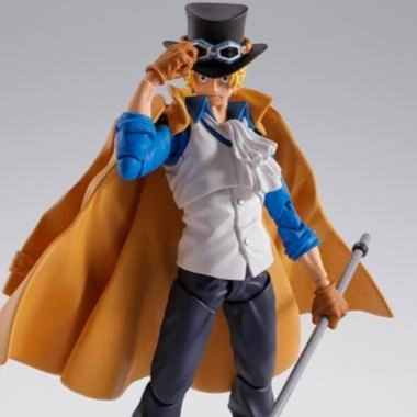 Luxury Decor Gaming Goods Sabo Revolutionary Army Chief of Staff "One Piece" S.H.Figuarts