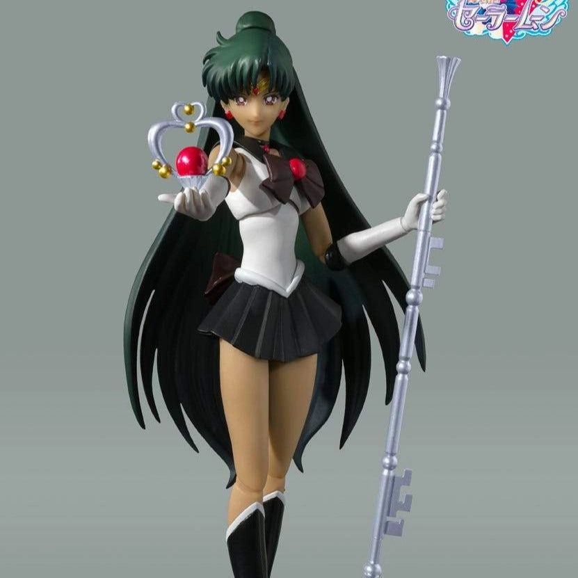 Sailor Pluto -Animation Color Edition- "Pretty Guardian Sailor Moon R" S.H.Figuarts Robot Art