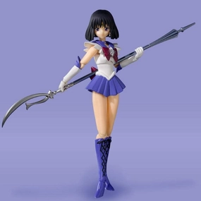 Sailor Saturn -Animation Color Edition- "Pretty Guardian Sailor Moon S" S.H.Figuarts Decorative Object Cute Figure