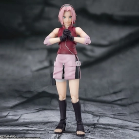 Sakura Haruno -Inheritor of Tsunade's indominable will- "Naruto -Shippuden-" S.H.Figuarts Miniature Merchandise Collectors Item