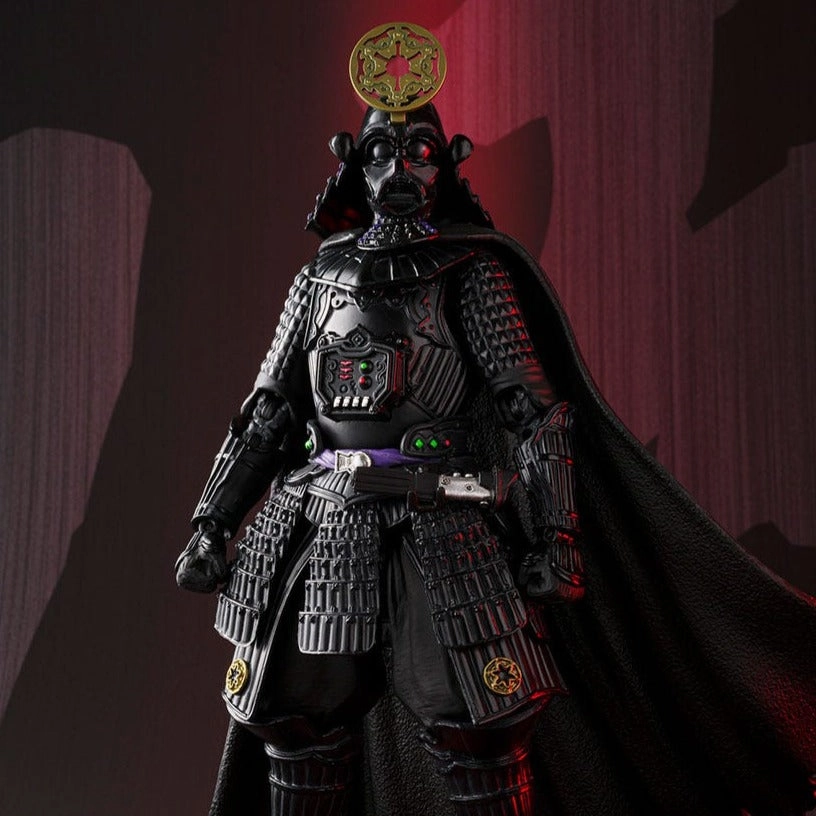 Art Piece Collectible Art Samurai Taisho Darth Vader (Vengeful Spirit) "Star Wars: Obi-Wan Kenobi" Meisho Movie Realization