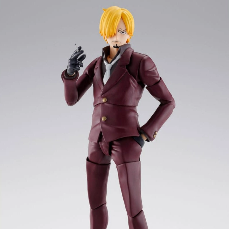Sanji -The Raid on Onigashima- "One Piece" S.H.Figuarts Pride And Joy