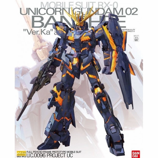 Bandai Hobby MG 1/100 RX-0 Unicorn Gundam 02 Banshee Ver.Ka Lifetime Hobby
