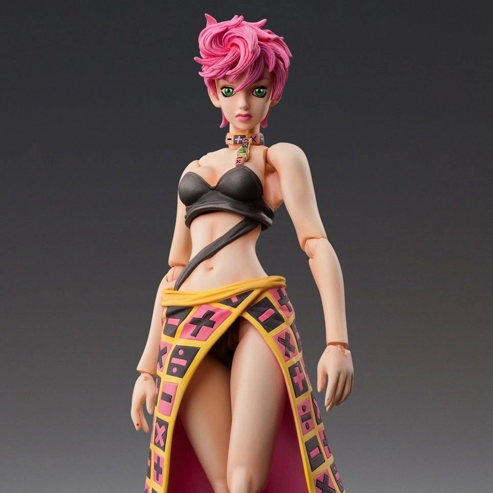 JOJO'S BIZARRE ADVENTURE Part5 Golden Wind MEDICOS Chozokado??Trish Una?? Metal Craft