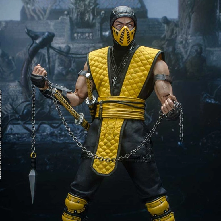 Scorpion "Mortal Kombat 11" 1/6 Action Figure (KLASSIC) Gaming Goods Editor's Choice