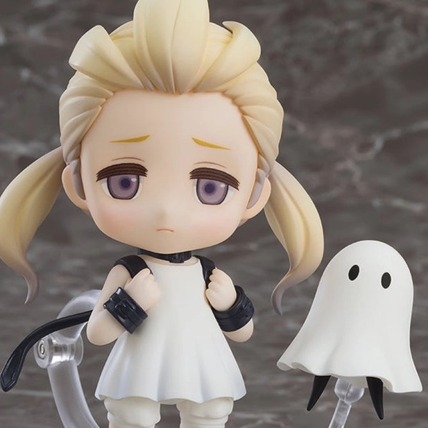 Interactive Exhibit 3D printed Nendoroid No.1896 NieR Re[in]carnation The Girl of Light & Mama (Reissue)