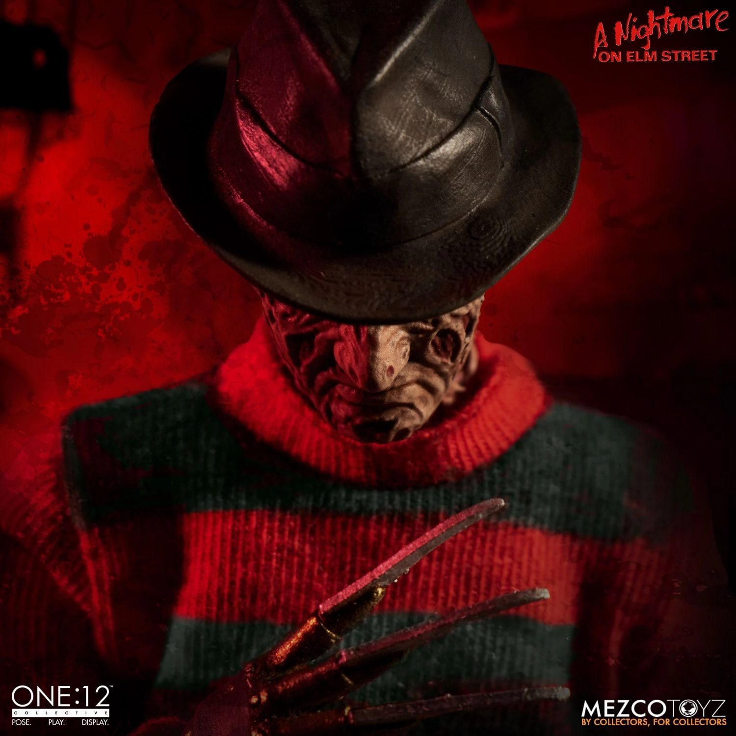 Mezco One:12 A Nightmare on Elm Street Freddy Krueger Pop Culture