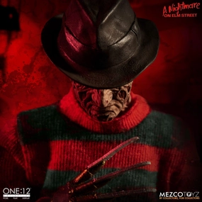 Mezco One:12 A Nightmare on Elm Street Freddy Krueger Pop Culture