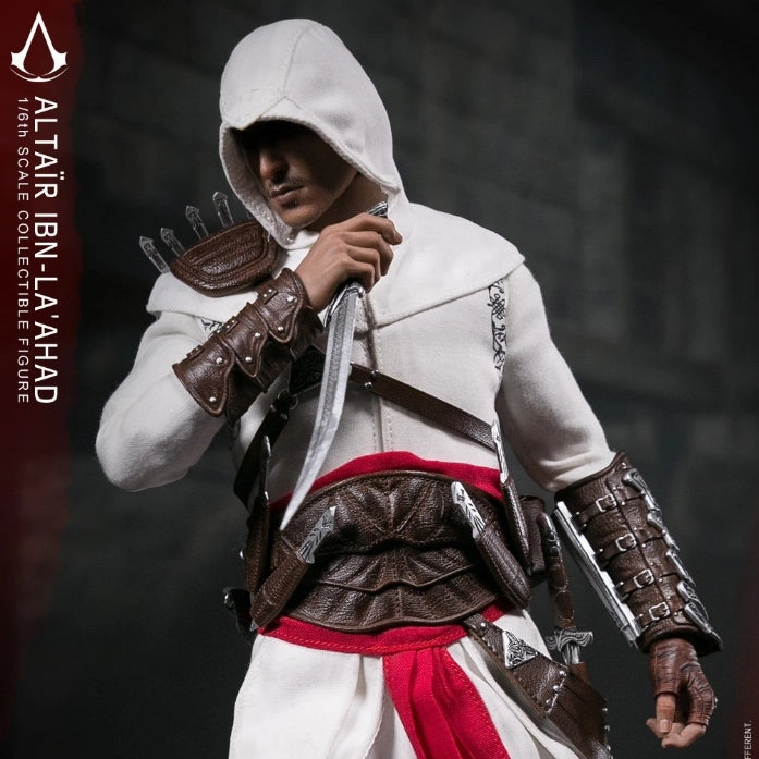 Folk Art DAMTOYS DMS005 Assassin's Creed Alta?r the Mentor 1/6th scale Collectible Figure