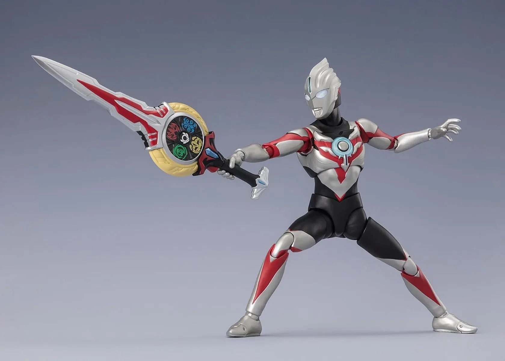 Ultraman Orb Orb Origin [Ultraman New Generation Stars ver.] "Ultraman" S.H.Figuarts Legendary Status Chibi Creation