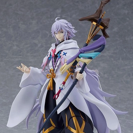 Local Favorite Chibi Creation Figma No.479 Fate/Grand Order Absolute Demonic Front: Babylonia Merlin