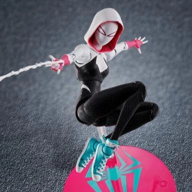 Spider-Gwen "Spider-Man: Across the Spider-Verse" S.H.Figuarts (Reissue) Eco Friendly
