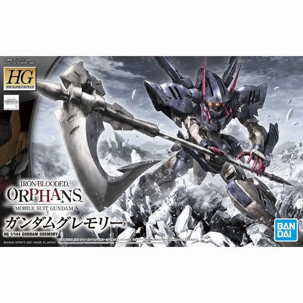Bandai Hobby HG IBO 1/144 #42 Gundam Gremory  (5061980) for all ages Nursery Decor