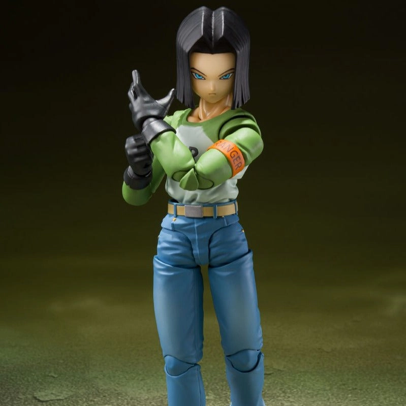 CAD Design S.H.Figuarts ANDROID 17-UNIVERSE SURVIVAL SAGA-