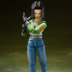 CAD Design S.H.Figuarts ANDROID 17-UNIVERSE SURVIVAL SAGA-