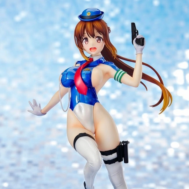 Original figure series Thigt Works TOPS Job1:Cop Asahi Sakurada Video game Limited Merchandise