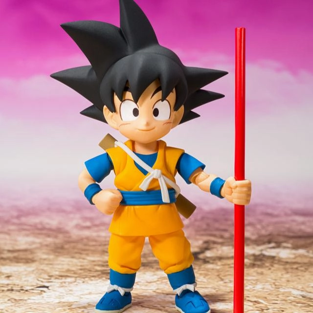 Miniature Sculpture [Backorder] SON GOKU (MINI) -DAIMA- "Dragon Ball DAIMA" S.H.Figuarts