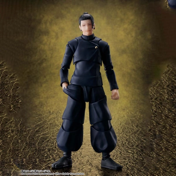 Resale Value Action Showcase Suguru Geto - Jujutsu Techincal High School - "Jujutsu Kaisen" S.H.Figuarts (REISSUE)