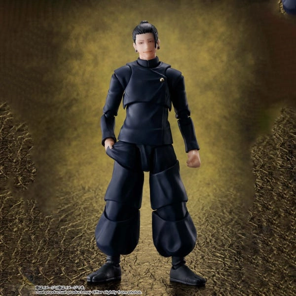 Vinyl Art Winter Decoration Suguru Geto - Jujutsu Techincal High School - "Jujutsu Kaisen" S.H.Figuarts (REISSUE)