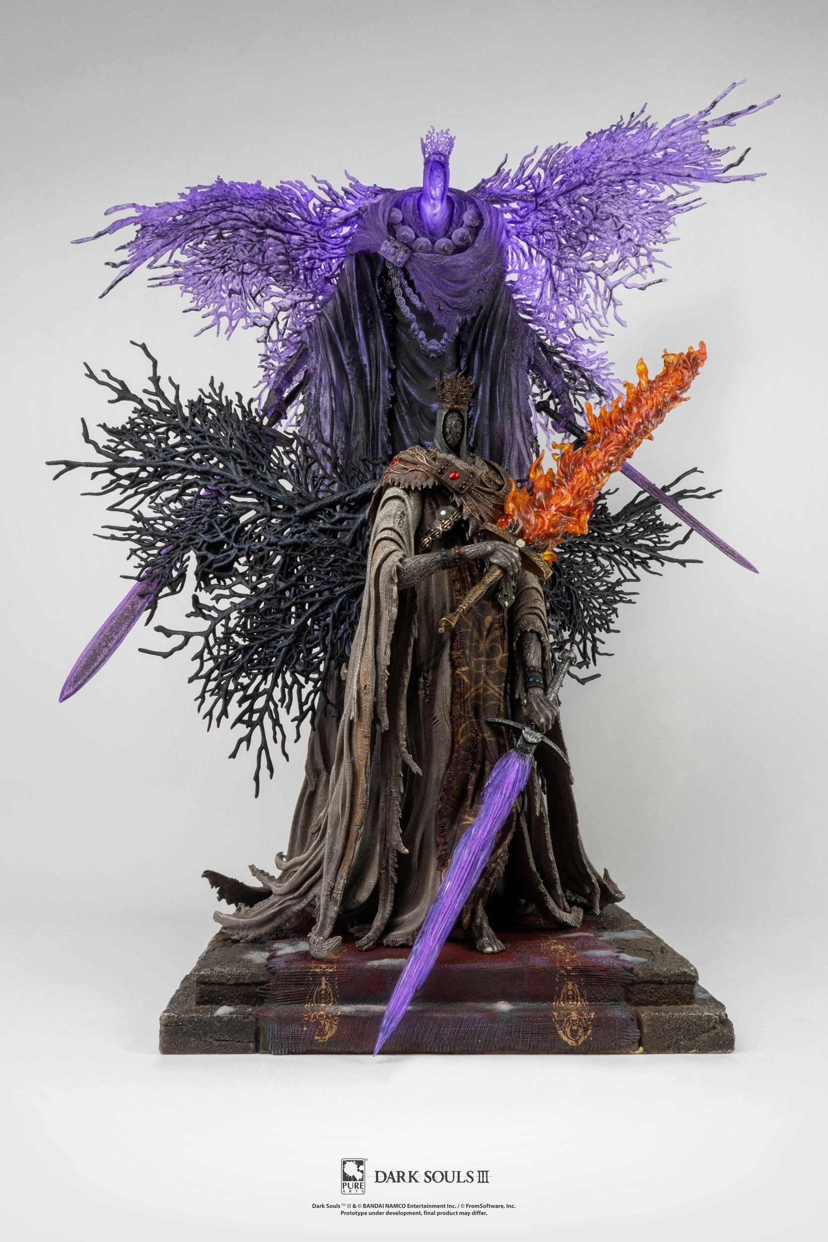 PUREARTS Pontiff Sulyvahn (Deluxe Version) - Dark Souls - 1/7 Scale Collectible Statue Robot Piece