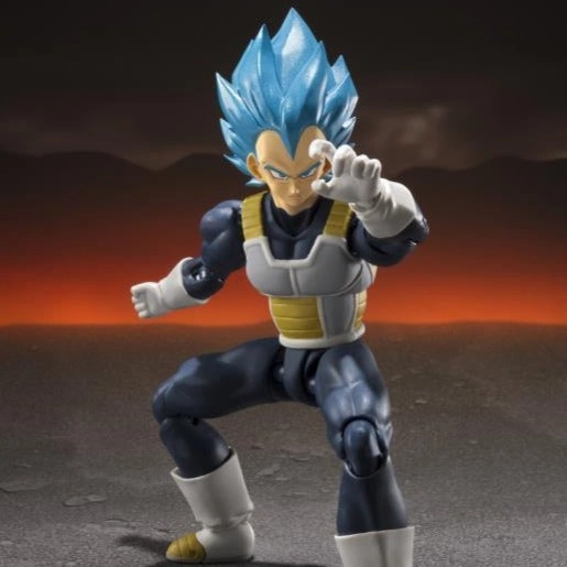 S.H.Figuarts Super Saiyan God Super Saiyan Vegeta Movie Unit Sports Player