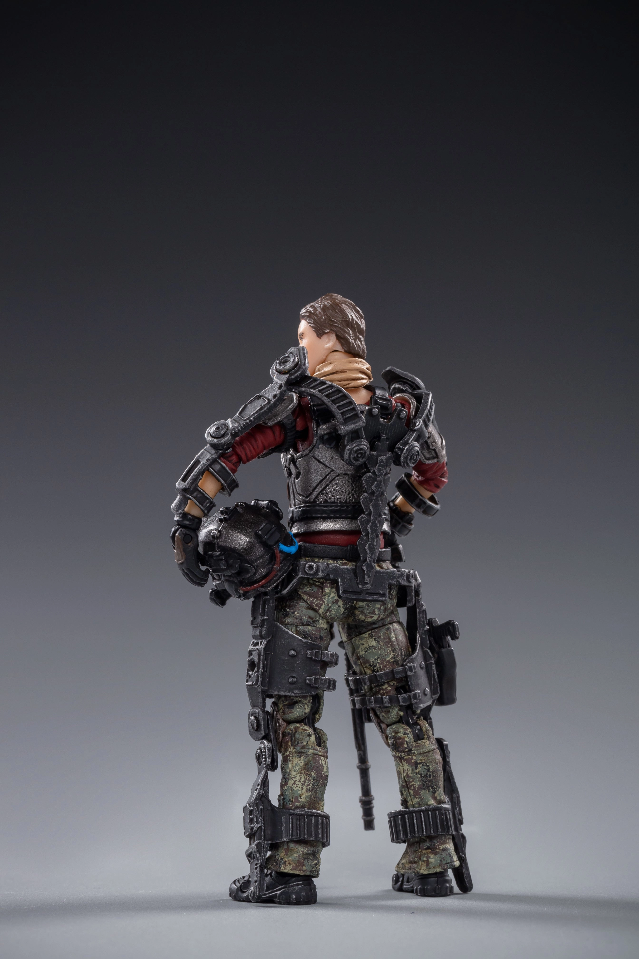 JOY TOY SKELETON FORCES DOUBLE SICKLE SQUAD HELAN 1/18 Character Toy