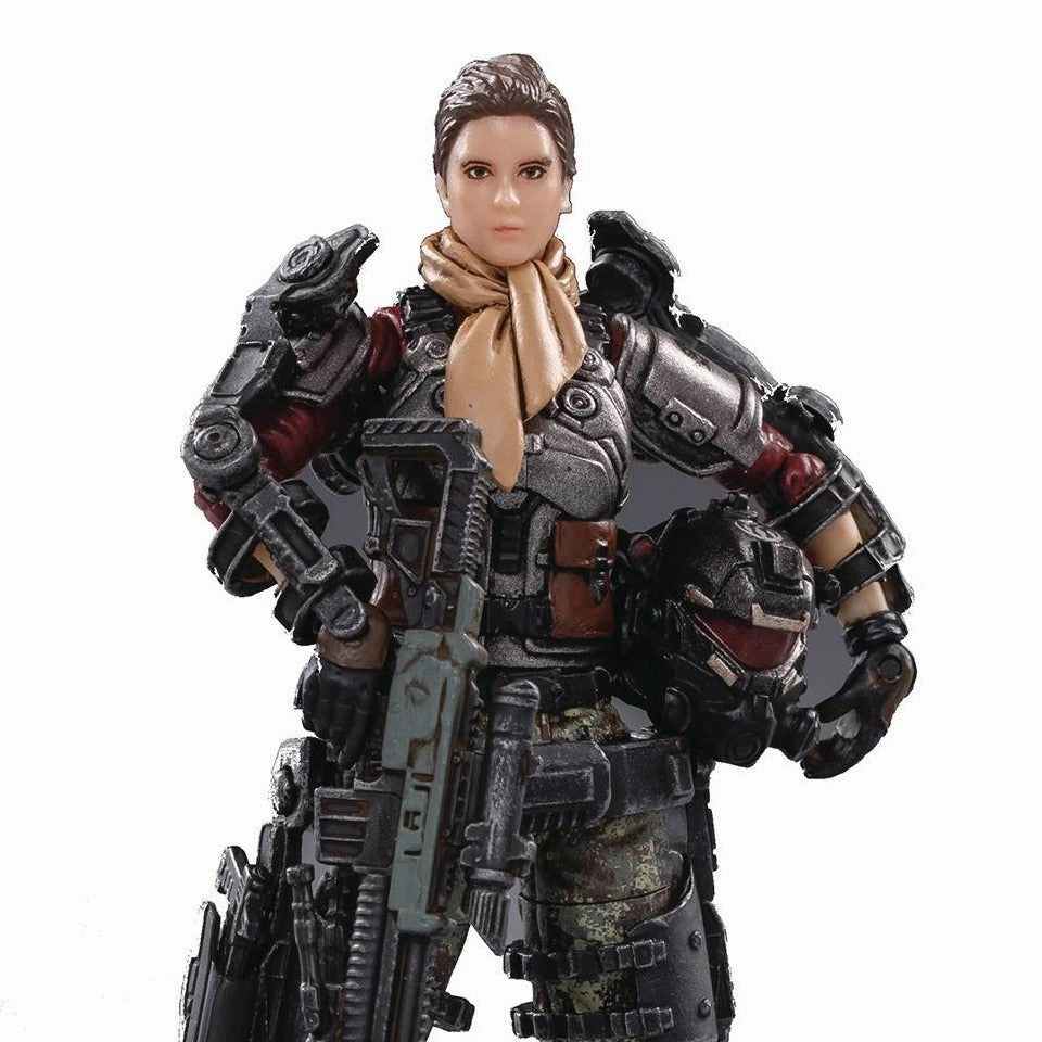 Collector's Market Graduation Gift JOY TOY SKELETON FORCES DOUBLE SICKLE SQUAD HELAN 1/18