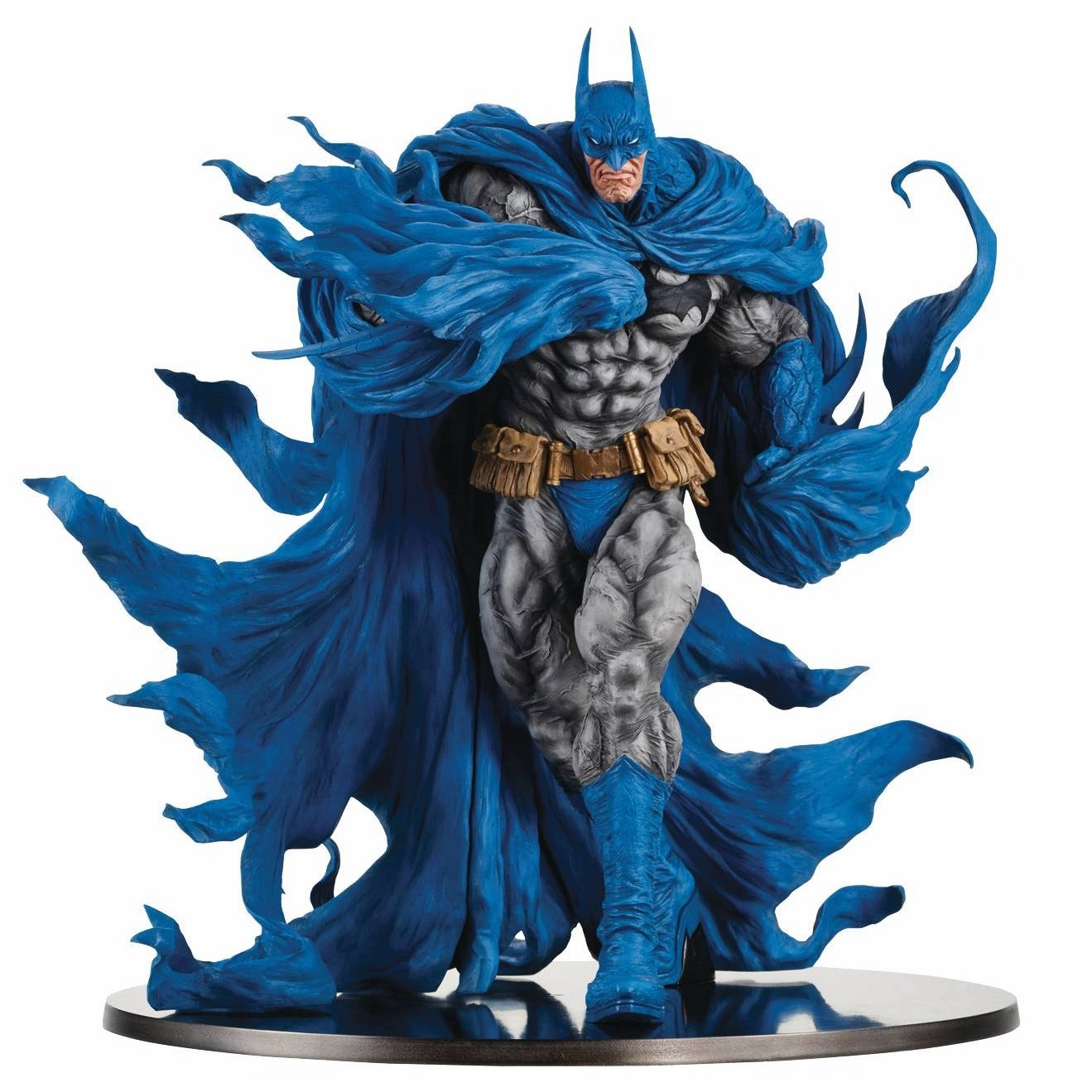 Sofbinal DC Batman Heavy Blue Ver. PX 14 Inch Vinyl Figure Miniature Sculpture