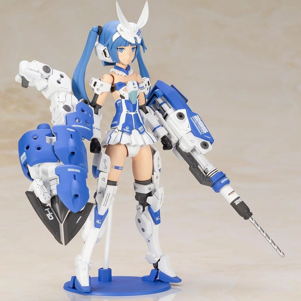 [Backorder] FRAME ARMS GIRL ARCHITECT NIPAKO VER PLASTIC MDL KIT Designer Display