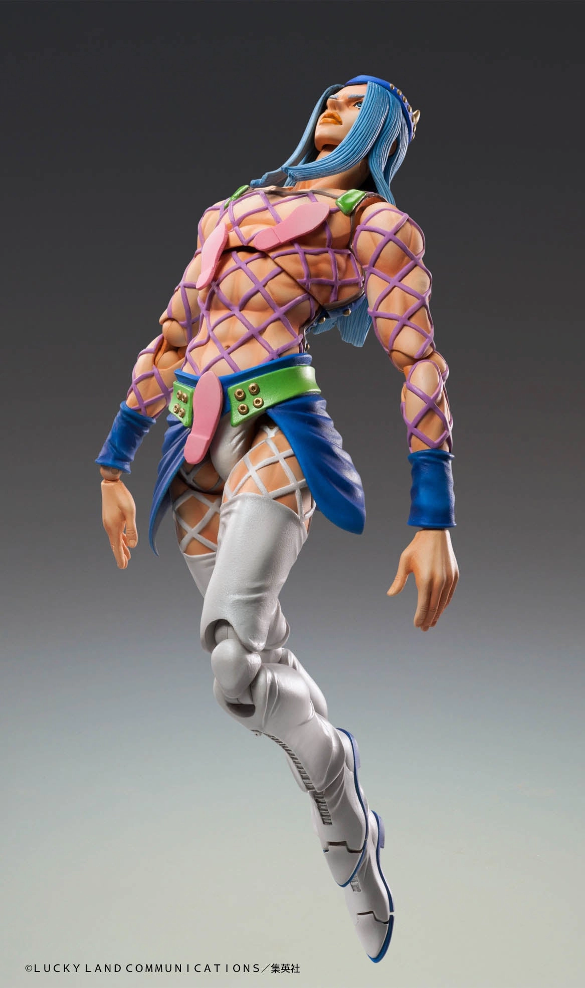 JOJO'S BIZARRE ADVENTURE Part 6 Chozokado Narciso Anasui Special Gift