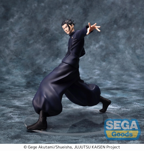 SEGA Luminasta Jujutsu Kaisen Kaigyoku/Gyokusetsu Suguru Geto Strong Duo Character Merchandise Robot Object