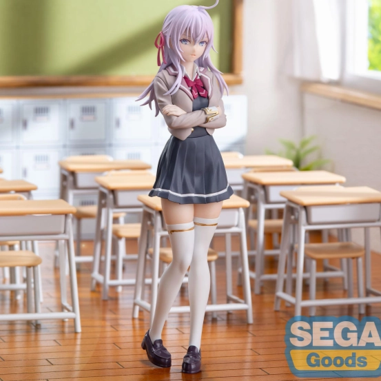 SEGA Luminasta TV Anime Alya Sometimes Hides Her Feelings in Russian Alya Uniform Designer Product Blog Feature