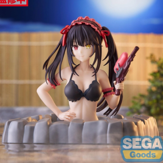 SEGA Thermae Utopia DATE A LIVE V Kurumi Tokisaki Desktop Toy
