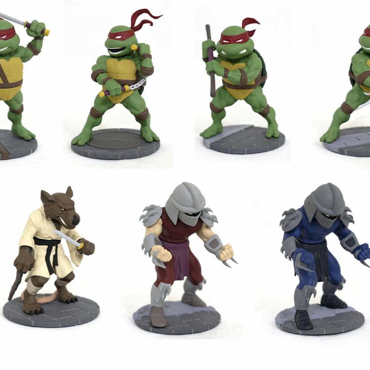 Apartment Living Community Pick Teenage Mutant Ninja Turtles D-Formz blind box figure (Each)