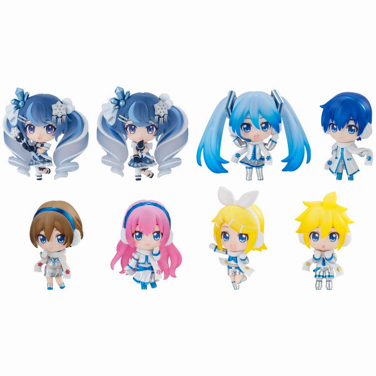 Snow Miku Collection "Vocaloid" (Each) Chibi Goods Glow In Dark