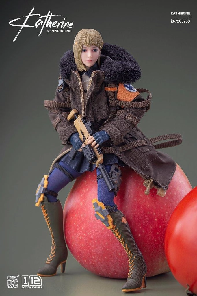 Serene Hound Pocket Collection Katherine Deluxe 1/12 Scale Figure Small Space Movie Showcase