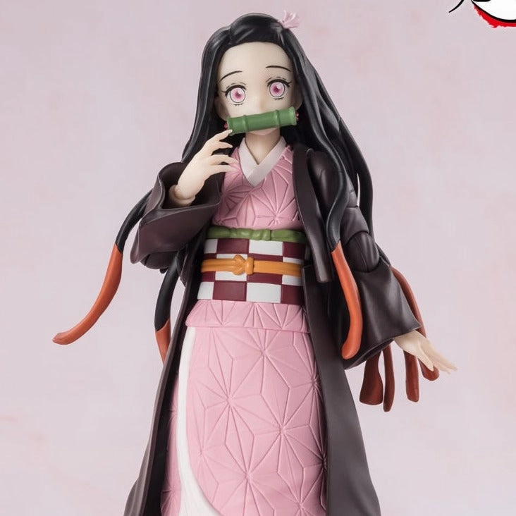 Chibi Sculpture Nezuko Kamado "Demon Slayer: Kimetsu no Yaiba" S.H.Figuarts