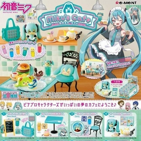 Re-Ment Miku's Cafe "Hatsune Miku" (Each) Modern Collectible Valentine Gift