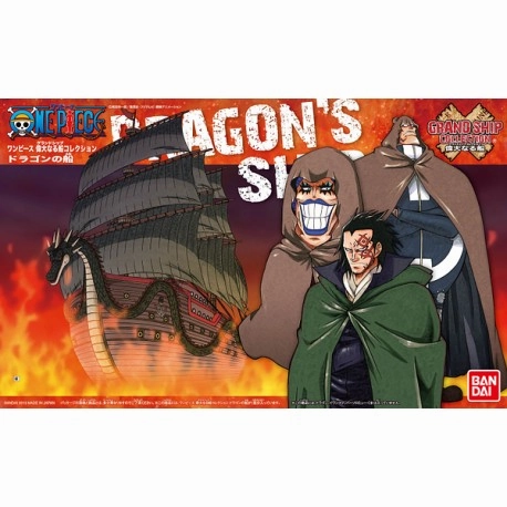Bandai Hobby Grand Ship Collection - Dragon's Ship 'One Piece' Gift Guide investment piece