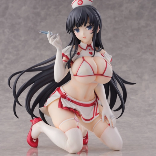 Shinobi Master Senran Kagura New Link Ikaruga Sexy Nurse Ver. Collectible Character Robot Goods