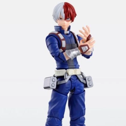 Shoto Todoroki "My Hero Academia" S.H.Figuarts Anime Unit Educational Toy