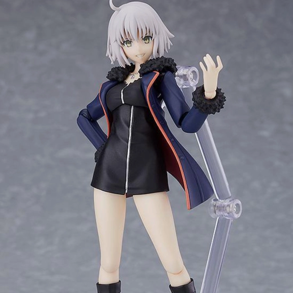 Artisan Partnership Gender Neutral Figma No.428 Fate/Grand Order Avenger/Jeanne d'Arc (Alter) Shinjuku ver.