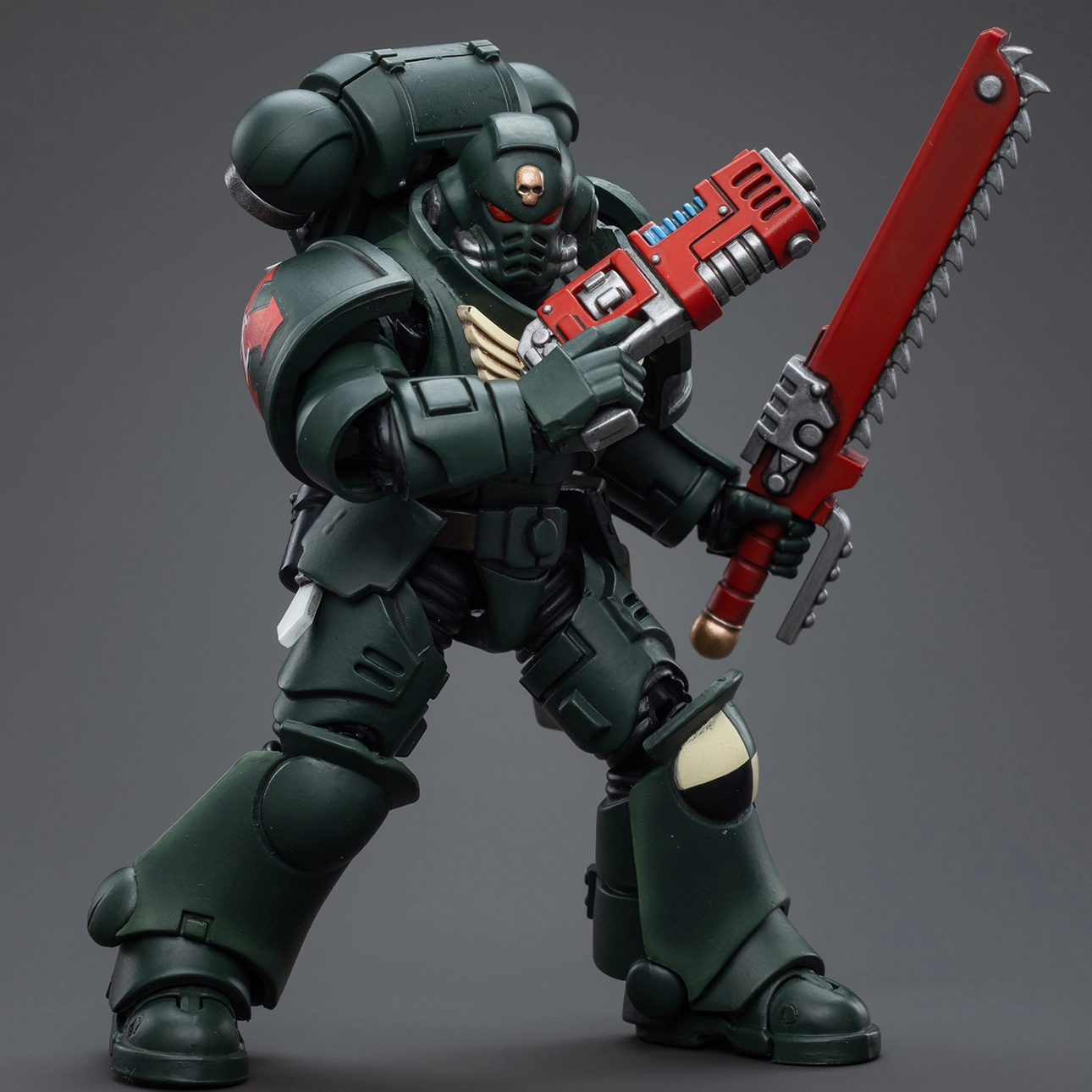 WARHAMMER 40K Dark Angels Intercessors Sergeant Caslan Age Appropriate