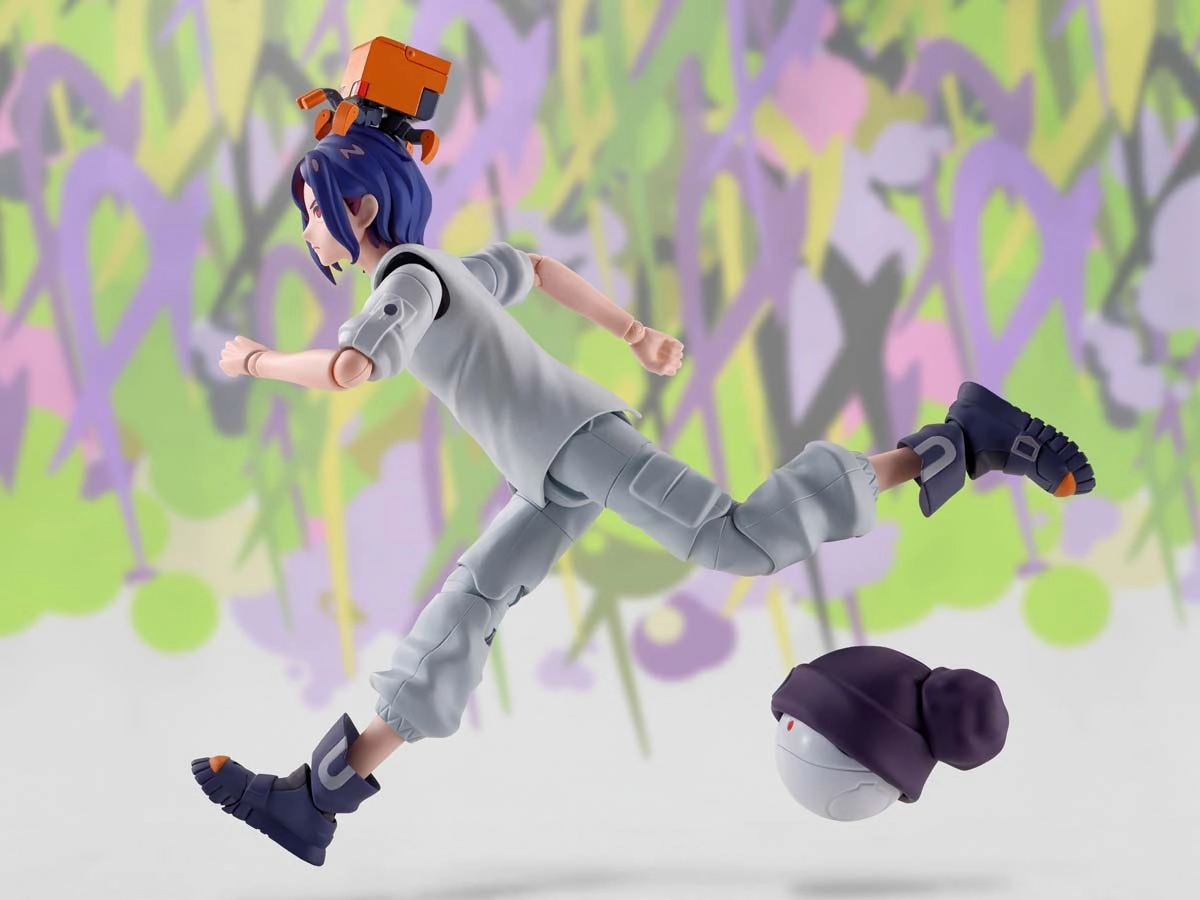 Character Creation Shuji It?? "Mobile Suit Gundam: GQuuuuuuX" S.H.Figuarts